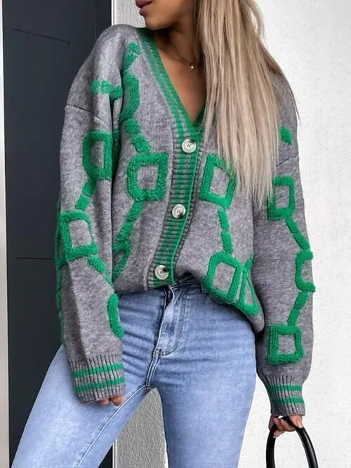 Cozy In Style Button Down Cardigan