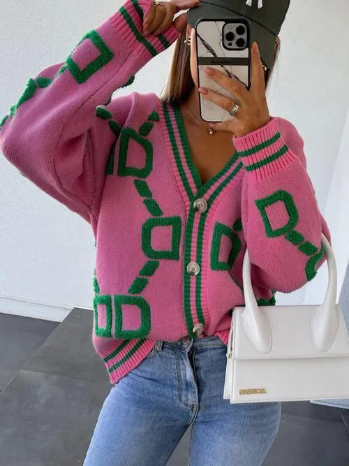 Cozy In Style Button Down Cardigan