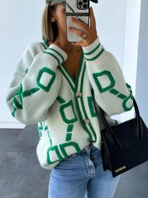 Cozy In Style Button Down Cardigan
