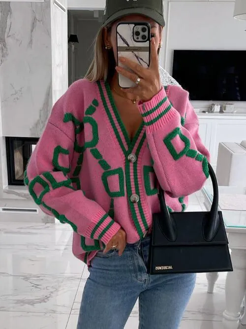Cozy In Style Button Down Cardigan