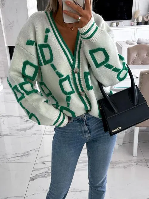 Cozy In Style Button Down Cardigan