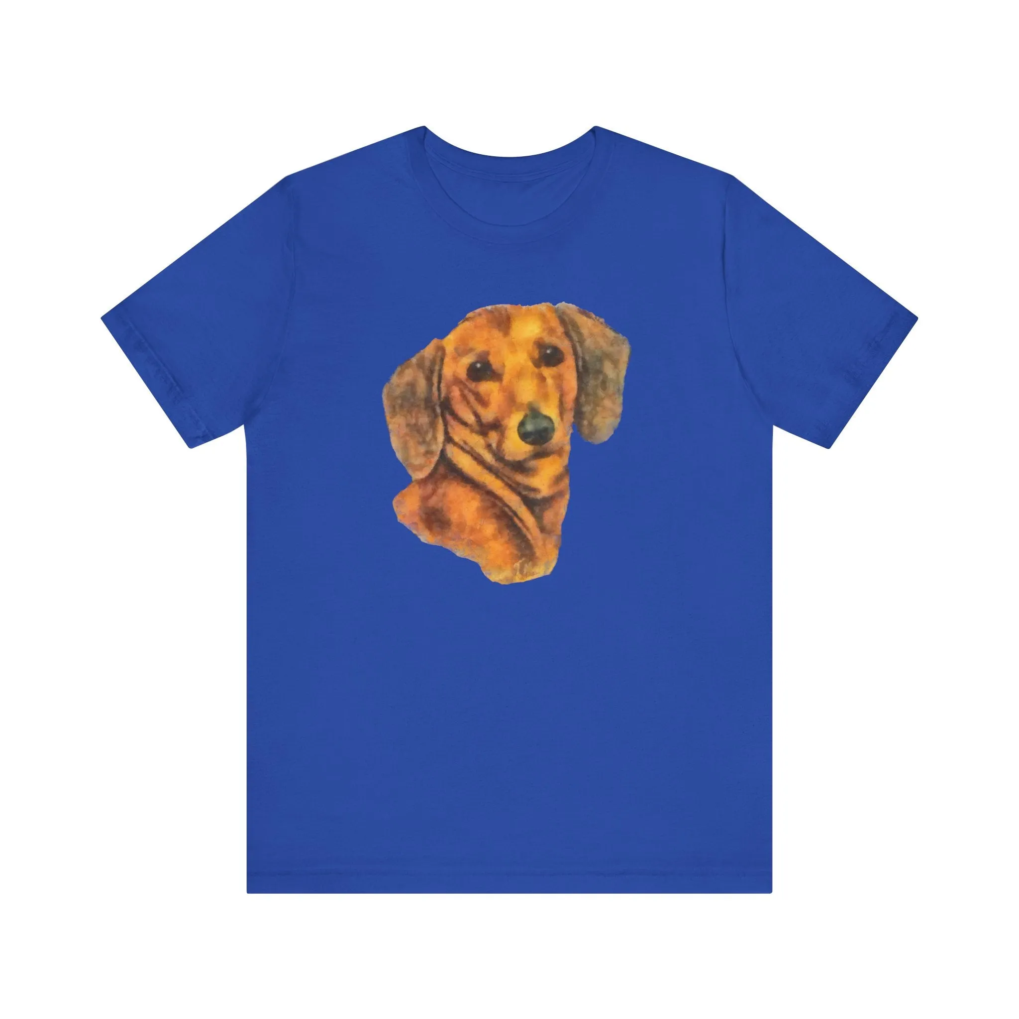 Dachshund 'Doxie 1' Classic Jersey Short Sleeve Tee