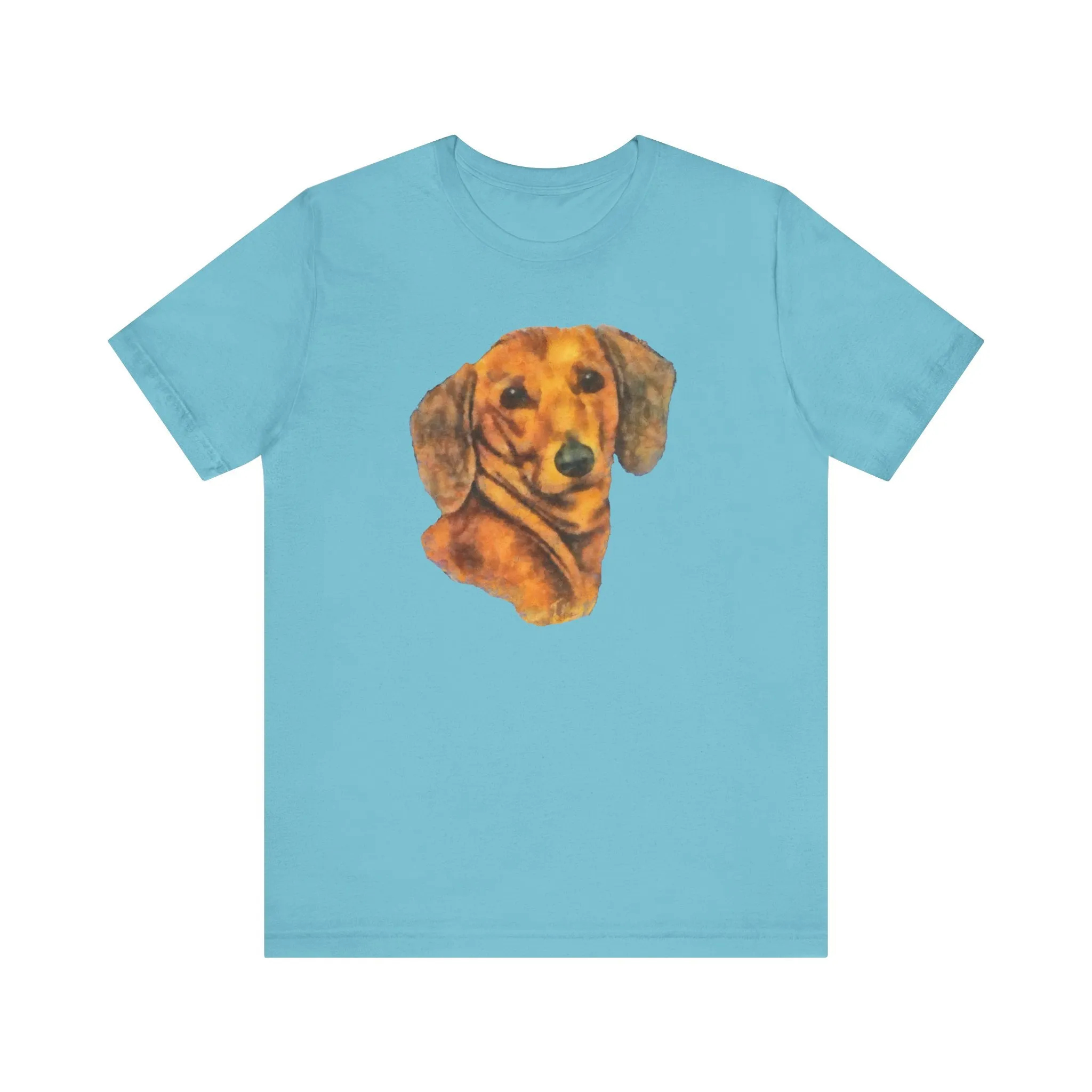 Dachshund 'Doxie 1' Classic Jersey Short Sleeve Tee