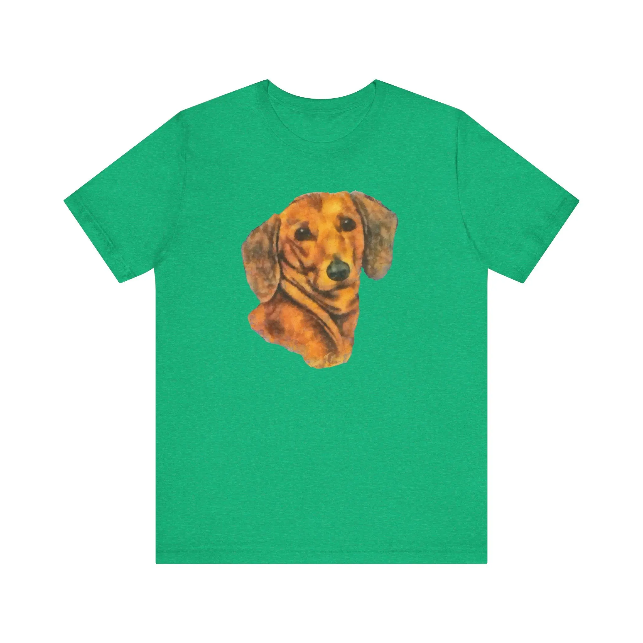 Dachshund 'Doxie 1' Classic Jersey Short Sleeve Tee