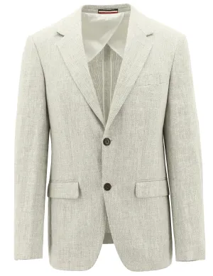 Daniel Hechter - Lazio Linen Blend Sportscoat - Natural