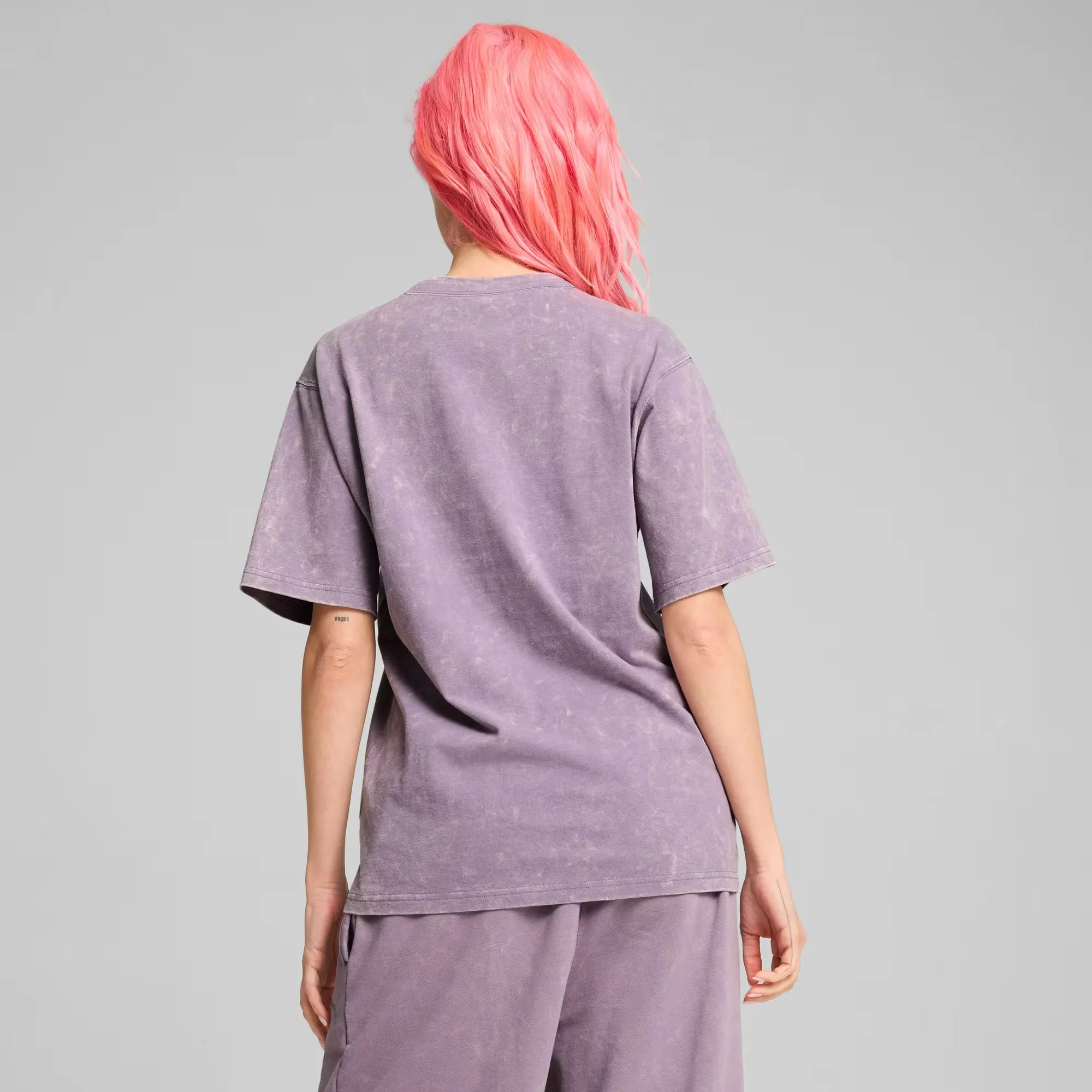 DARE TO GYM2K Relaxed Washed Tee Women
