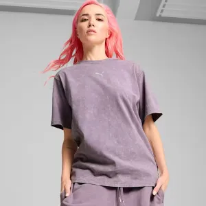 DARE TO GYM2K Relaxed Washed Tee Women
