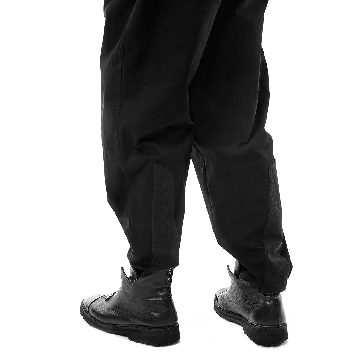 Denim joggers