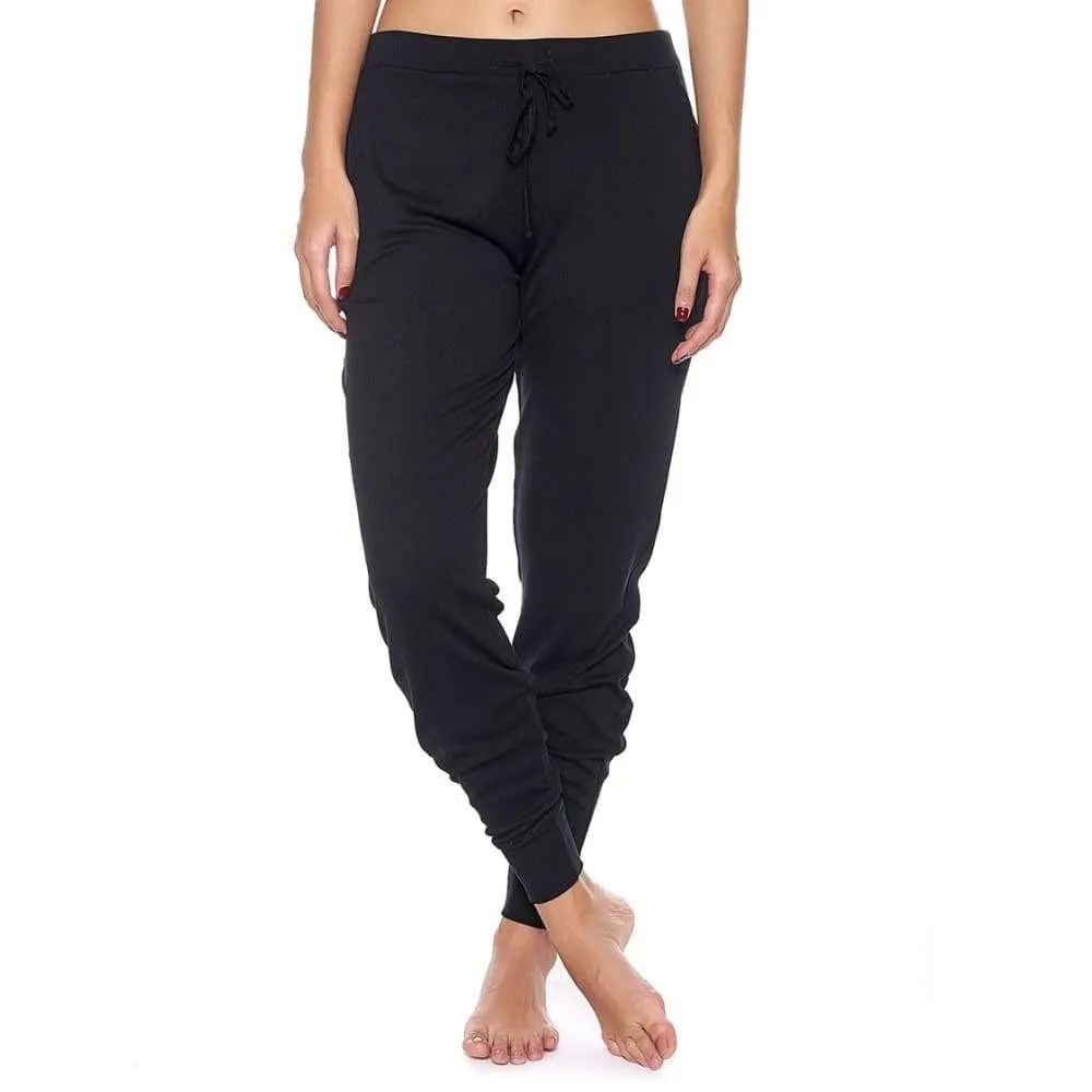 Douceur Ribbed Joggers