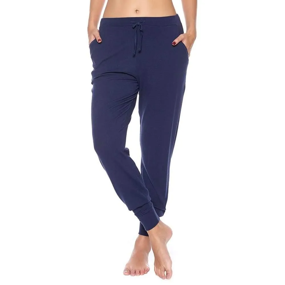 Douceur Ribbed Joggers