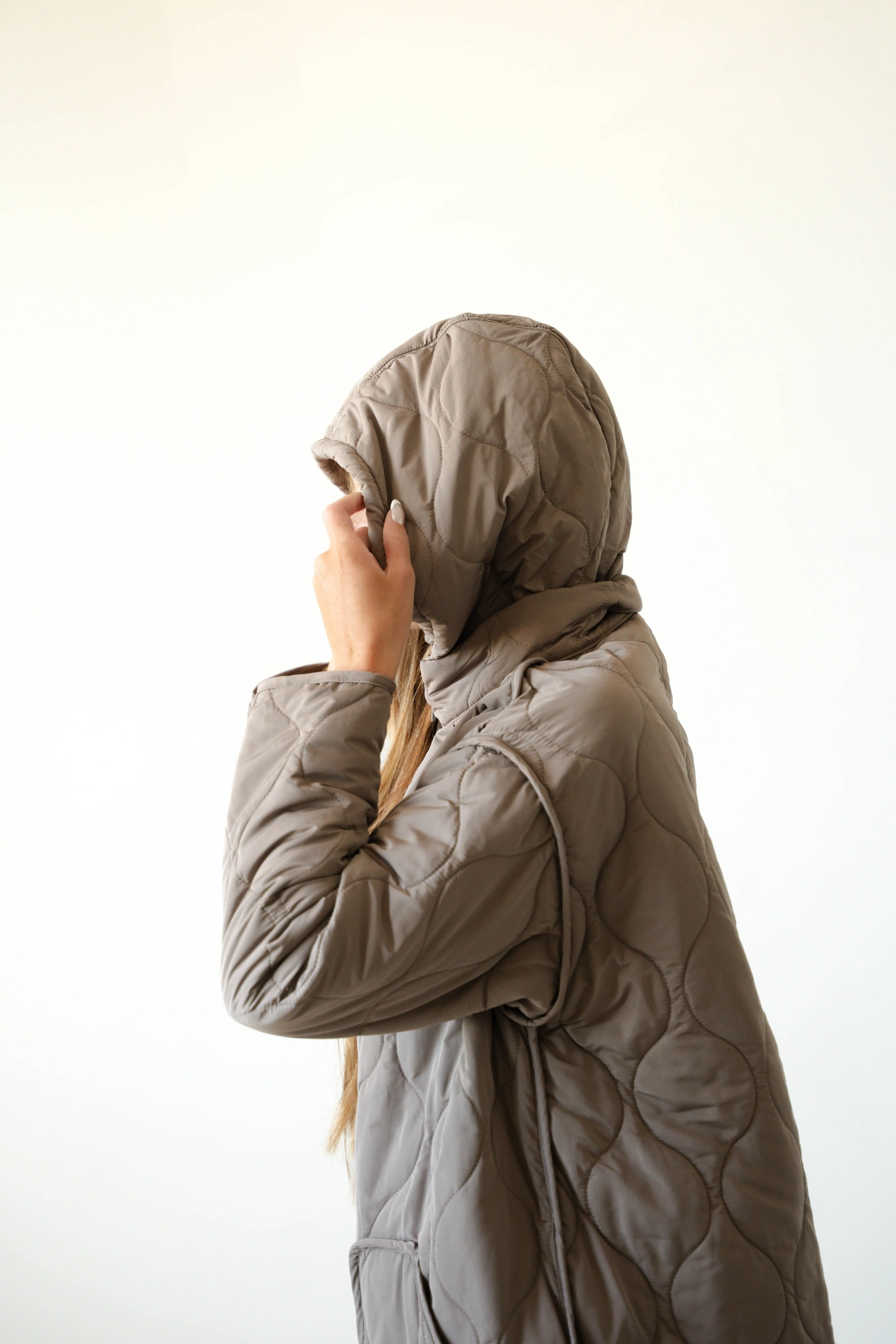 Dream Tribe Trench Coat