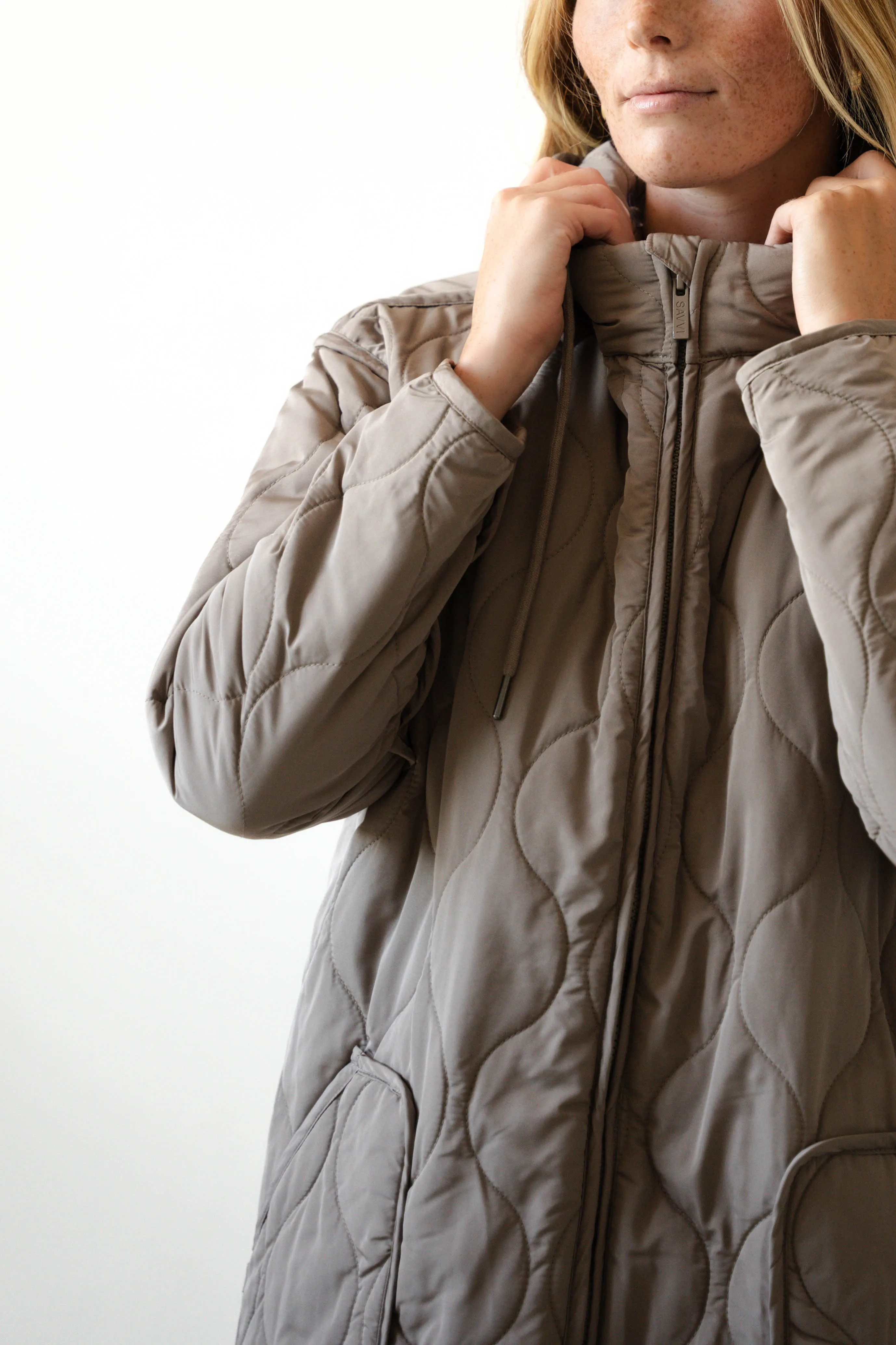 Dream Tribe Trench Coat