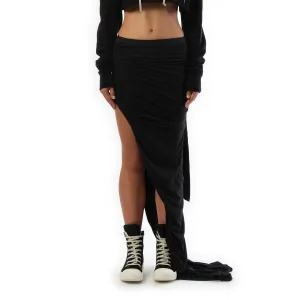 Edfu Long Skirt in Black