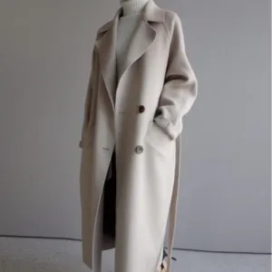 ELVIA™ | Luxurious Timeless Elegance Trench Coat