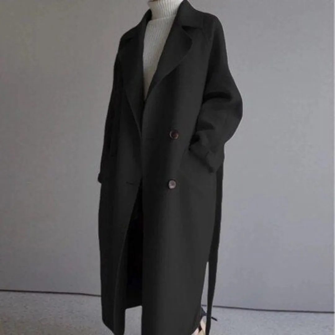 ELVIA™ | Luxurious Timeless Elegance Trench Coat