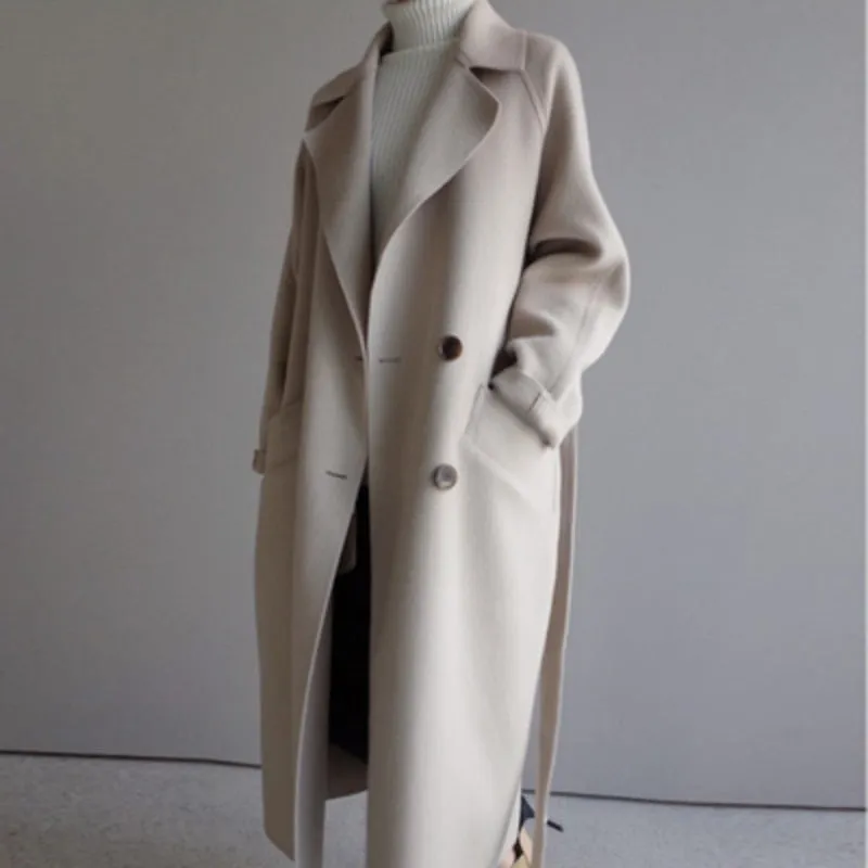 ELVIA™ | Luxurious Timeless Elegance Trench Coat