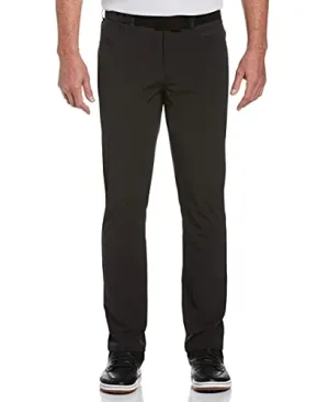 EverPlay 5-Pocket Golf Pant (Waist Size 30 - 56 Big & Tall), Black Heather, 38W x 30L