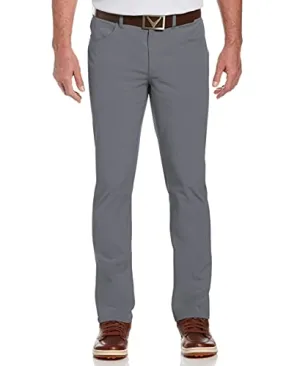 EverPlay 5-Pocket Golf Pant (Waist Size 30 - 56 Big & Tall), Dark Grey Heather, 36W x 32L