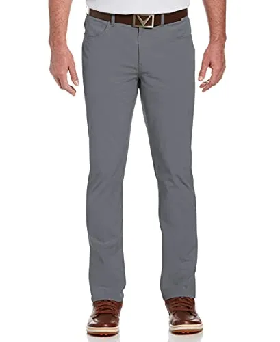 EverPlay 5-Pocket Golf Pant (Waist Size 30 - 56 Big & Tall), Dark Grey Heather, 42W x 32L Big Tall