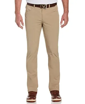 EverPlay 5-Pocket Golf Pant (Waist Size 30 - 56 Big & Tall), Khaki Heather, 38W x 34L