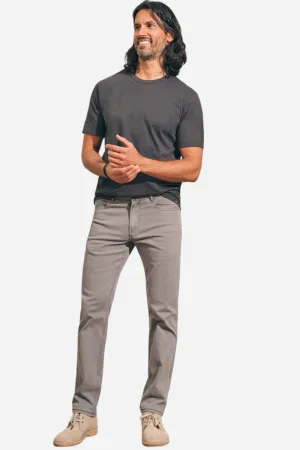 Faherty Sunwashed Tee in Washed Black
