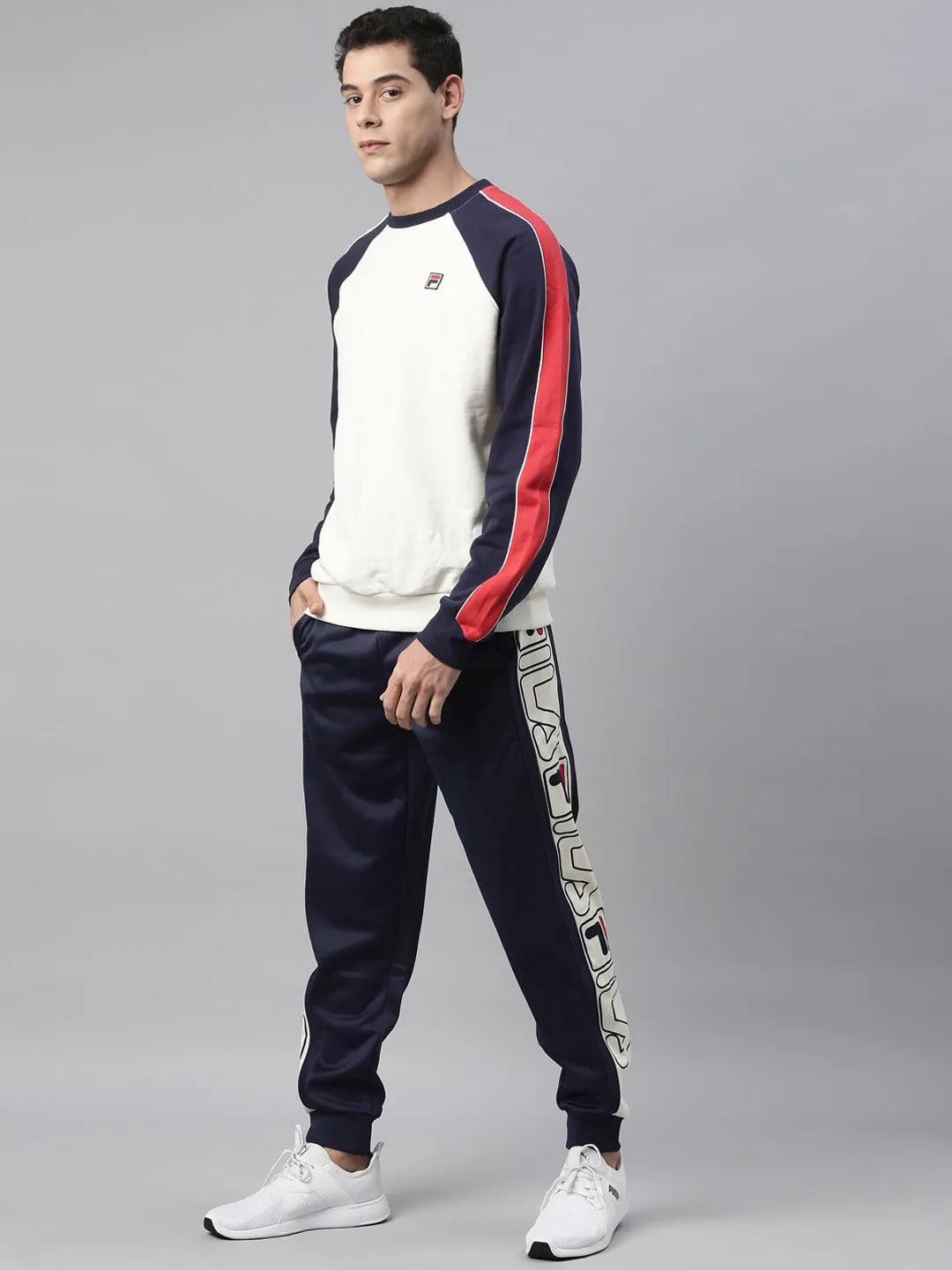 Fila Red Greene Men's Cuffed Jogger