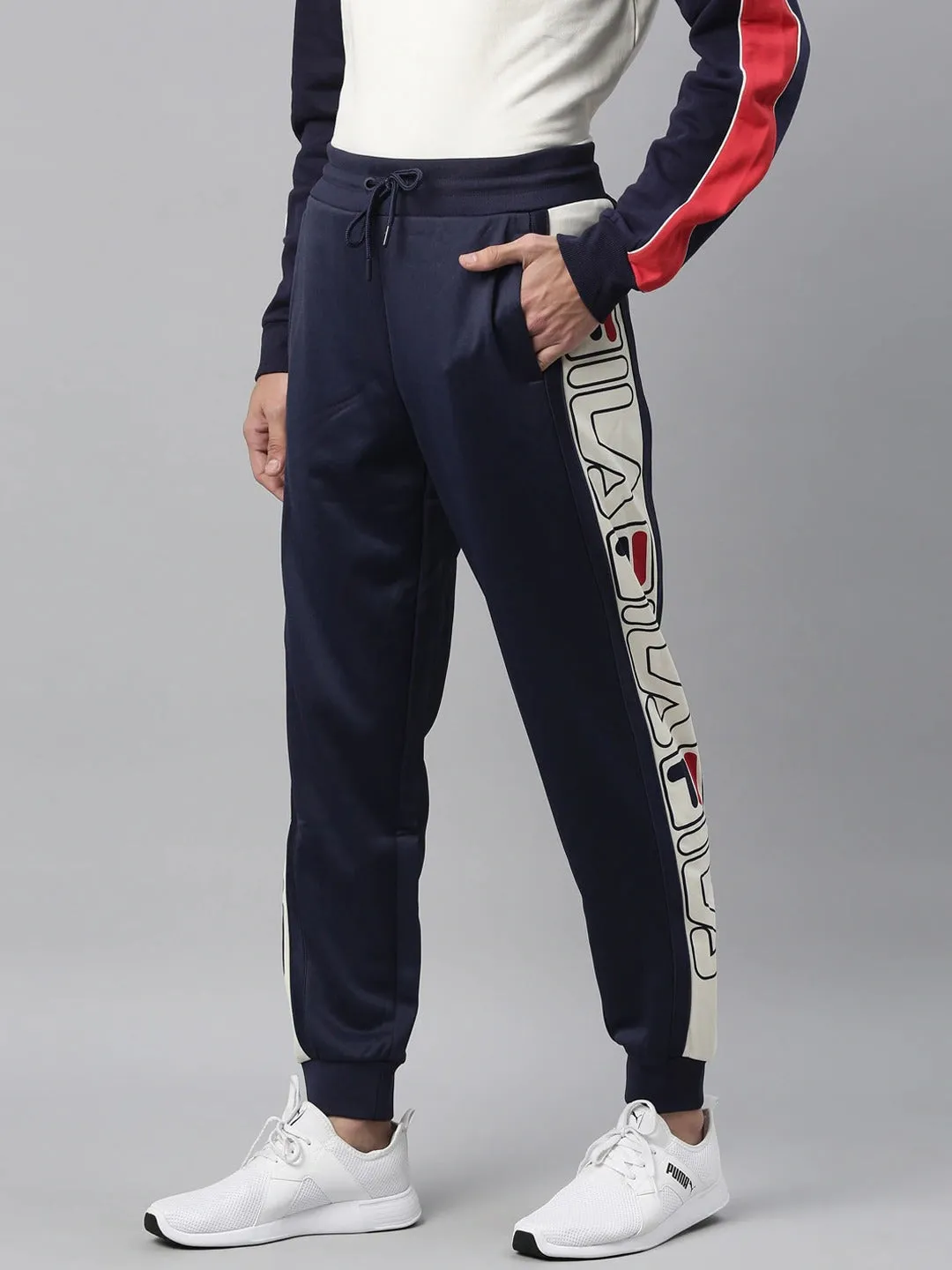 Fila Red Greene Men's Cuffed Jogger