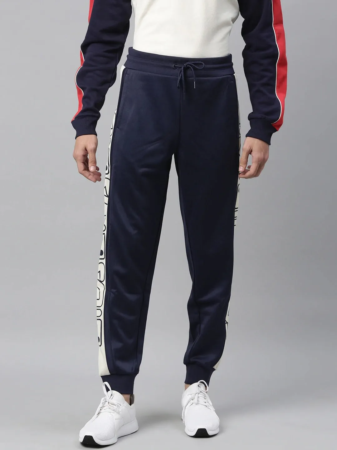 Fila Red Greene Men's Cuffed Jogger