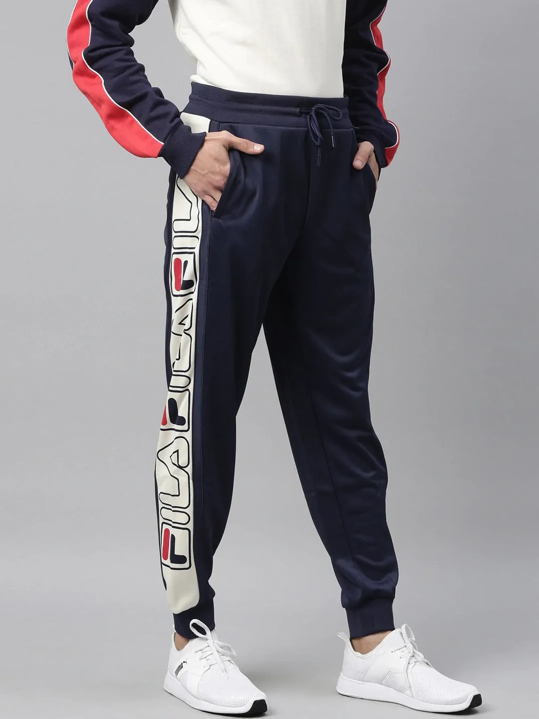 Fila Red Greene Men's Cuffed Jogger