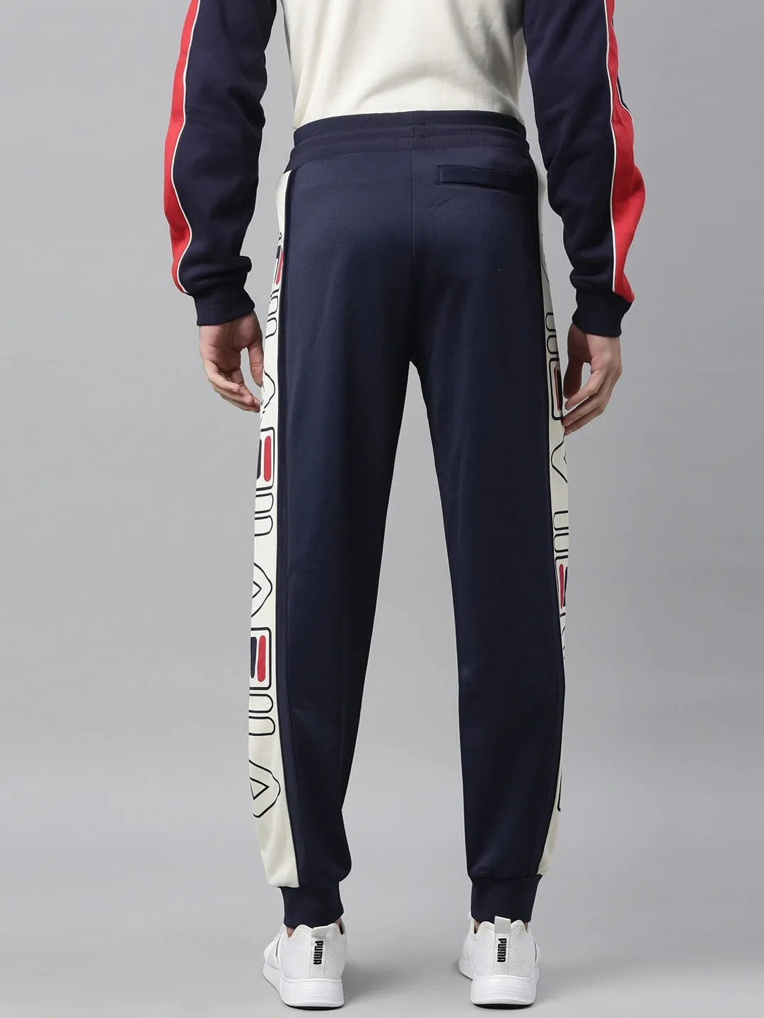 Fila Red Greene Men's Cuffed Jogger