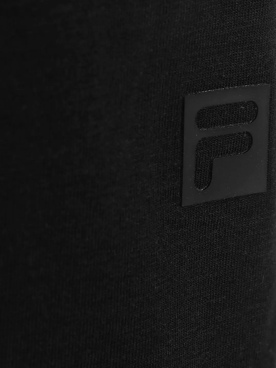 Fila Women Black Pant Straight Fit