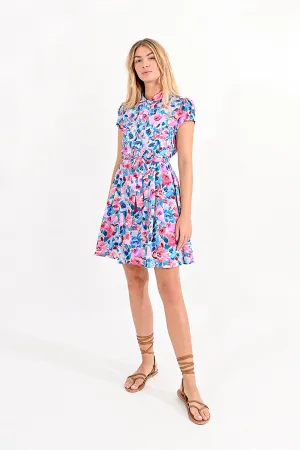 Floral Print Shirtdress