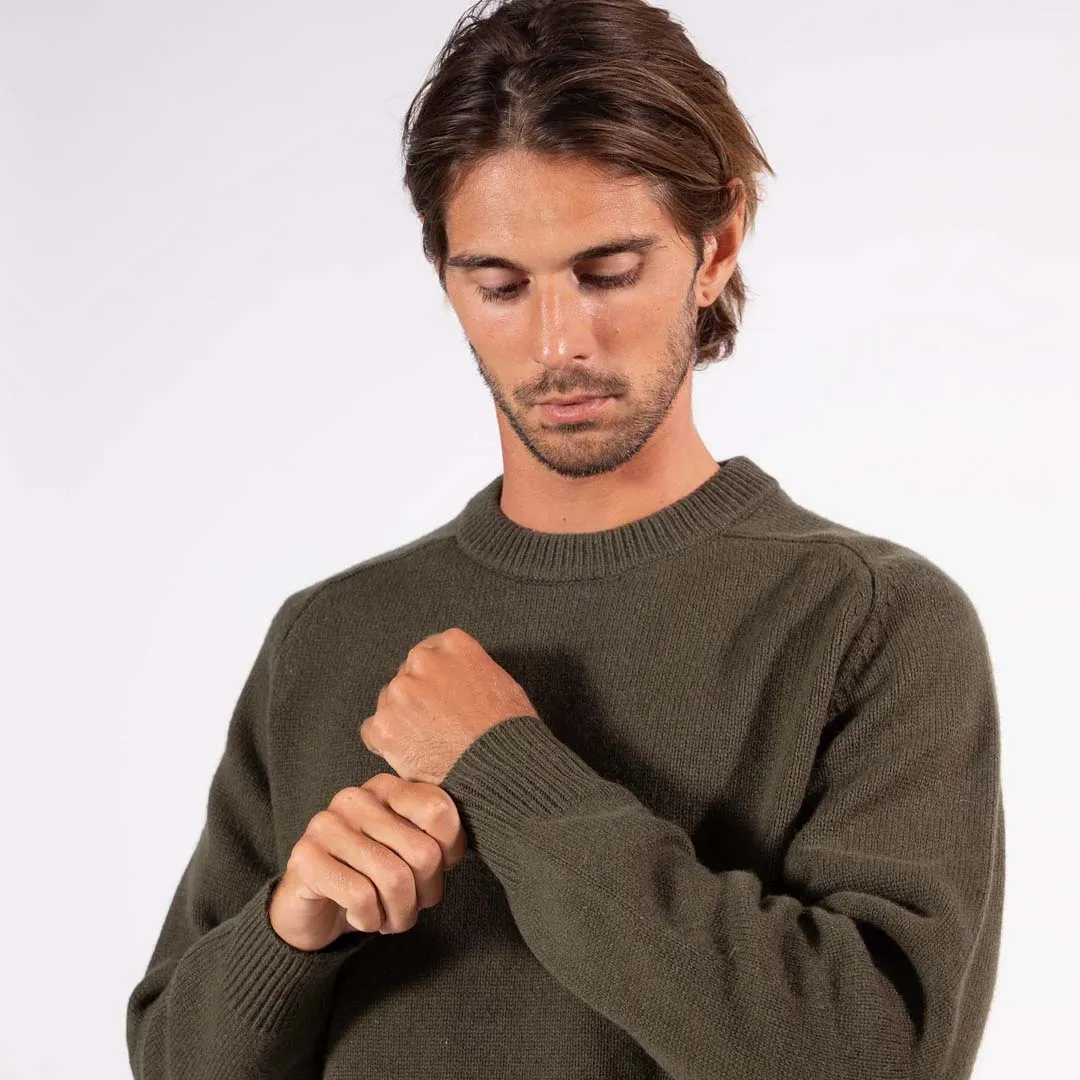 FRED CREW KNIT | FATIGUE