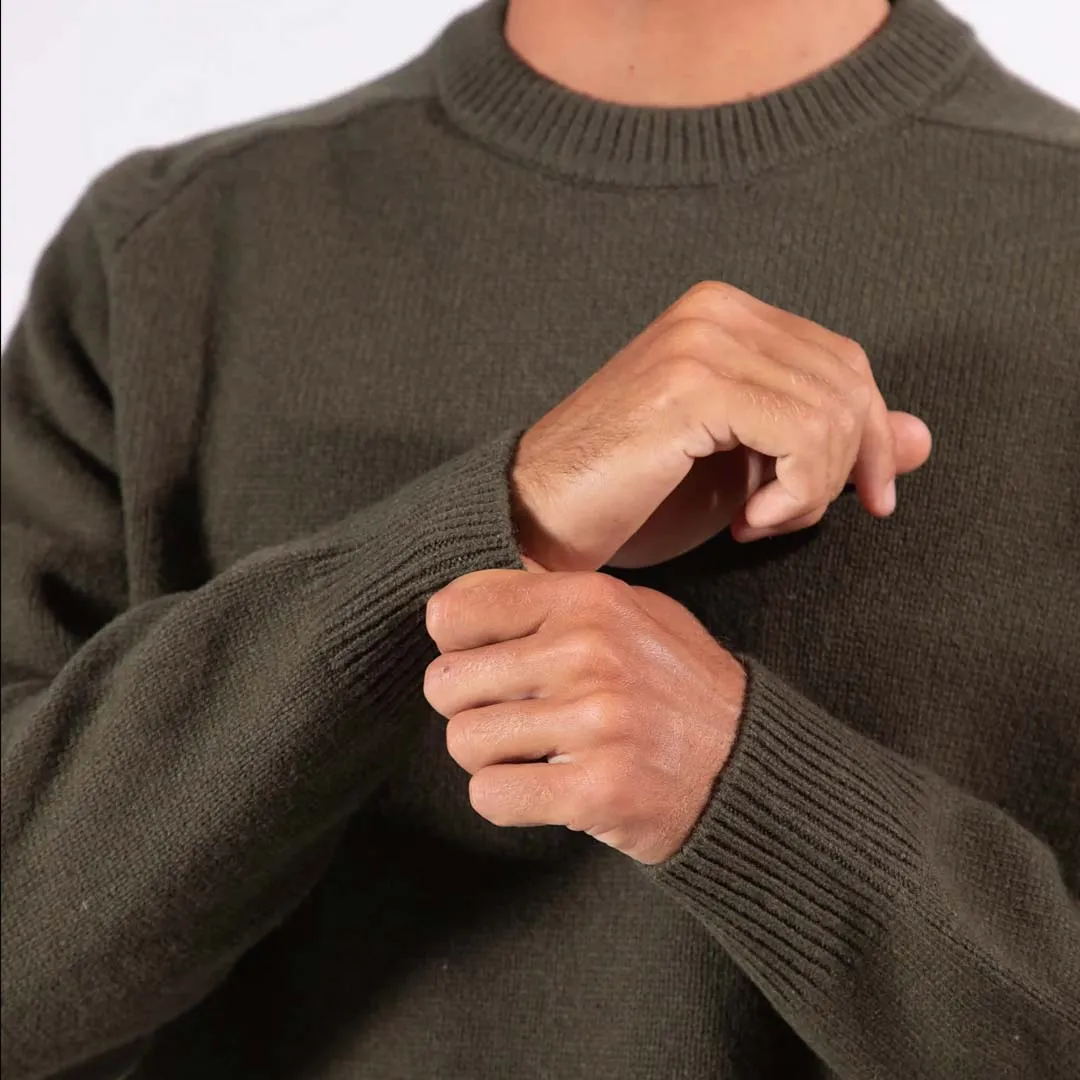 FRED CREW KNIT | FATIGUE