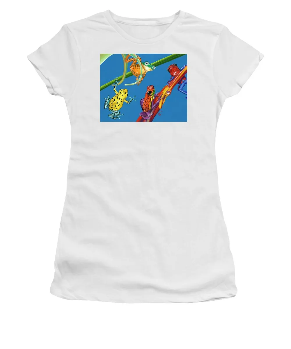Frog Quartet - Women's T-Shirt