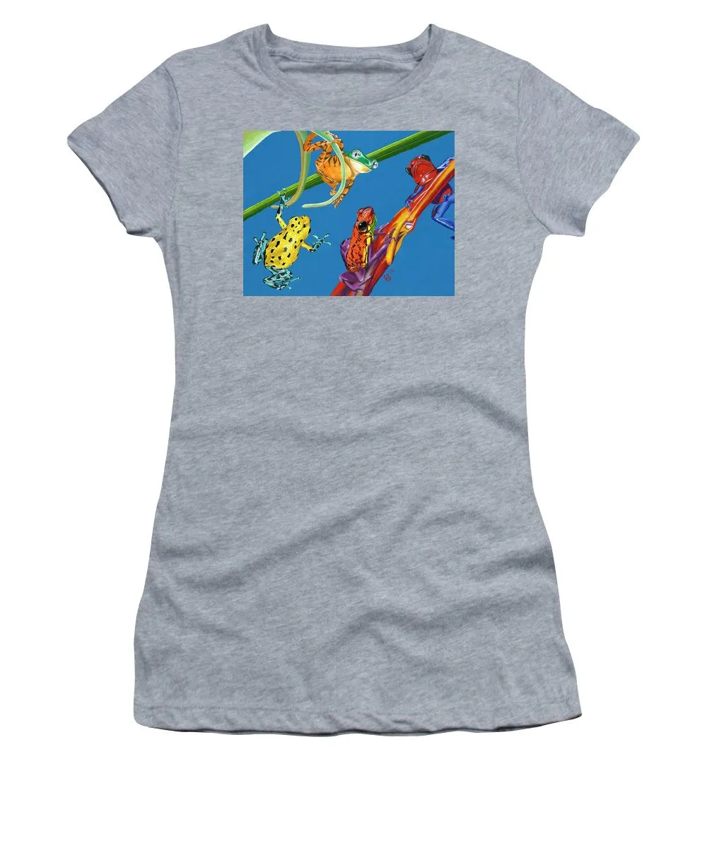 Frog Quartet - Women's T-Shirt