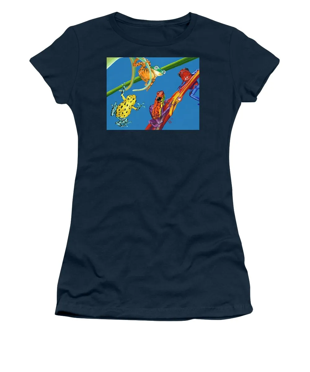 Frog Quartet - Women's T-Shirt