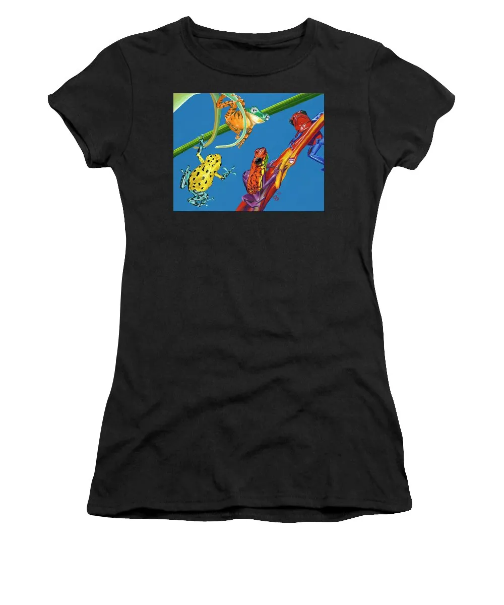 Frog Quartet - Women's T-Shirt