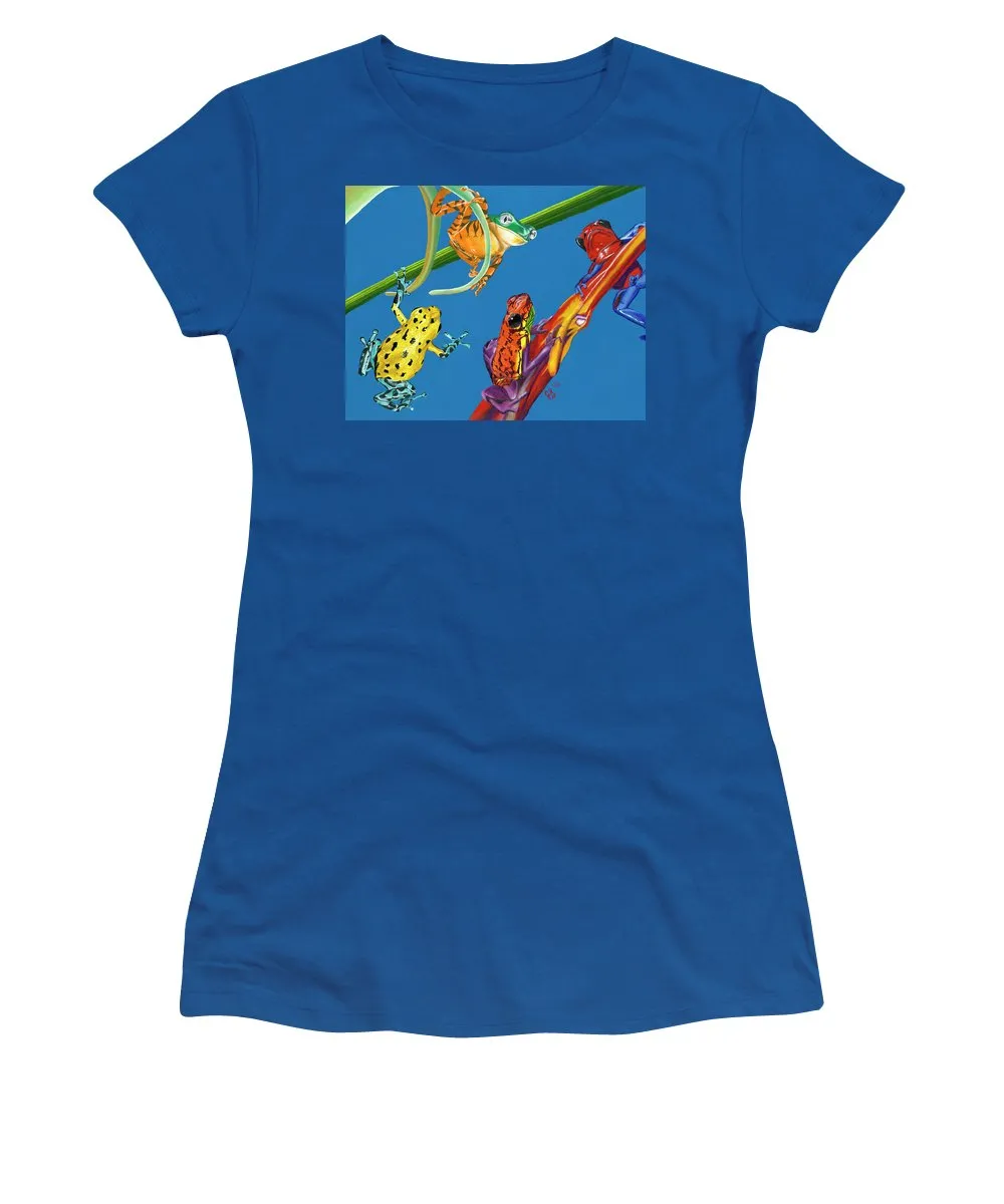 Frog Quartet - Women's T-Shirt