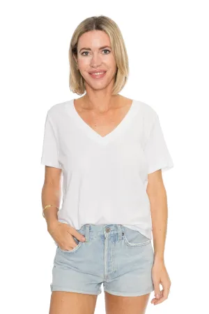 Girlfriend V-Neck Tee