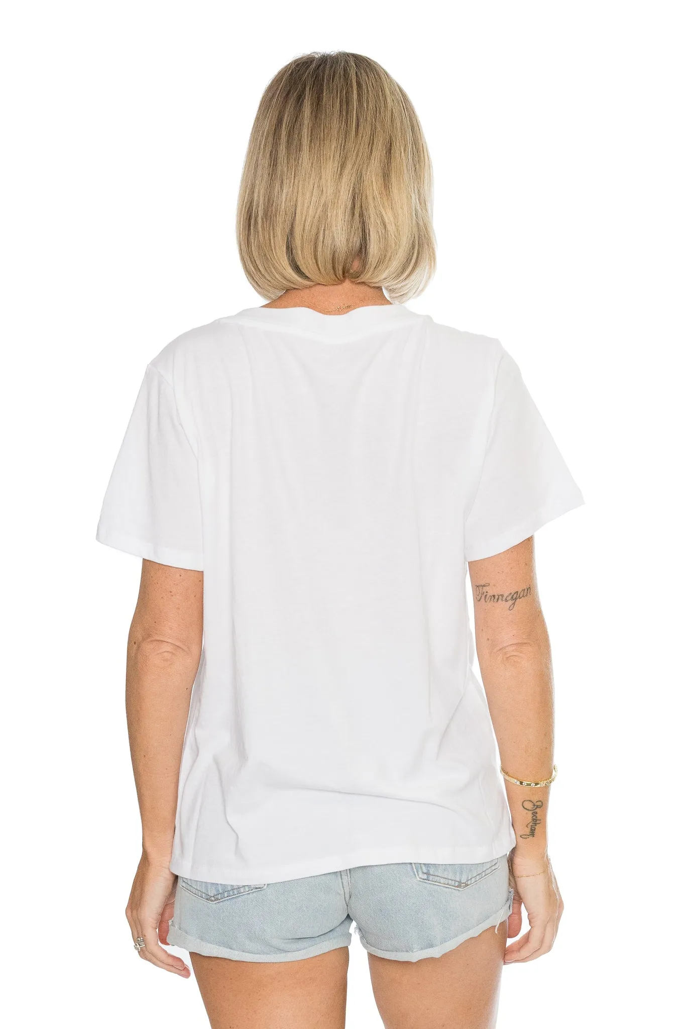 Girlfriend V-Neck Tee
