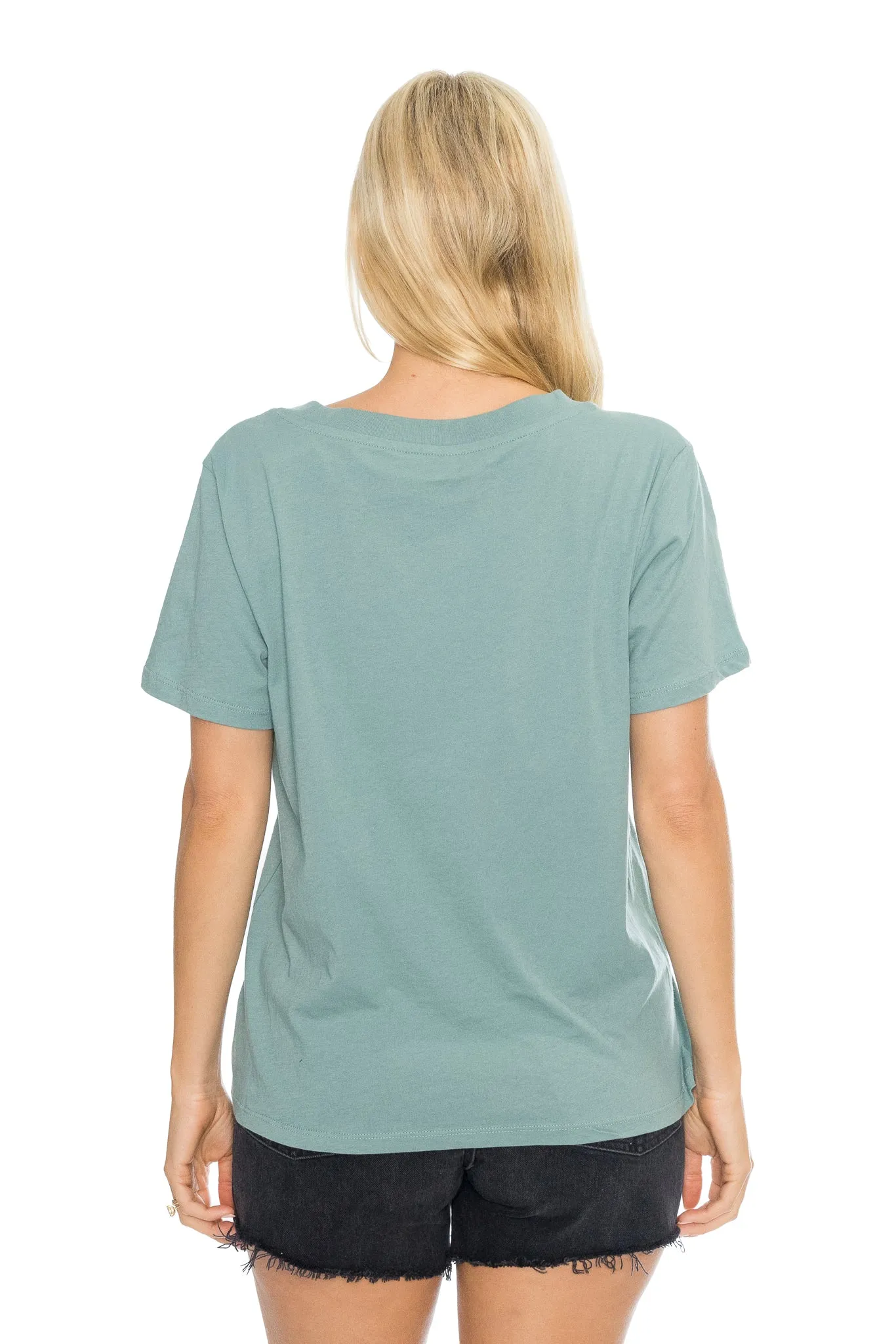 Girlfriend V-Neck Tee