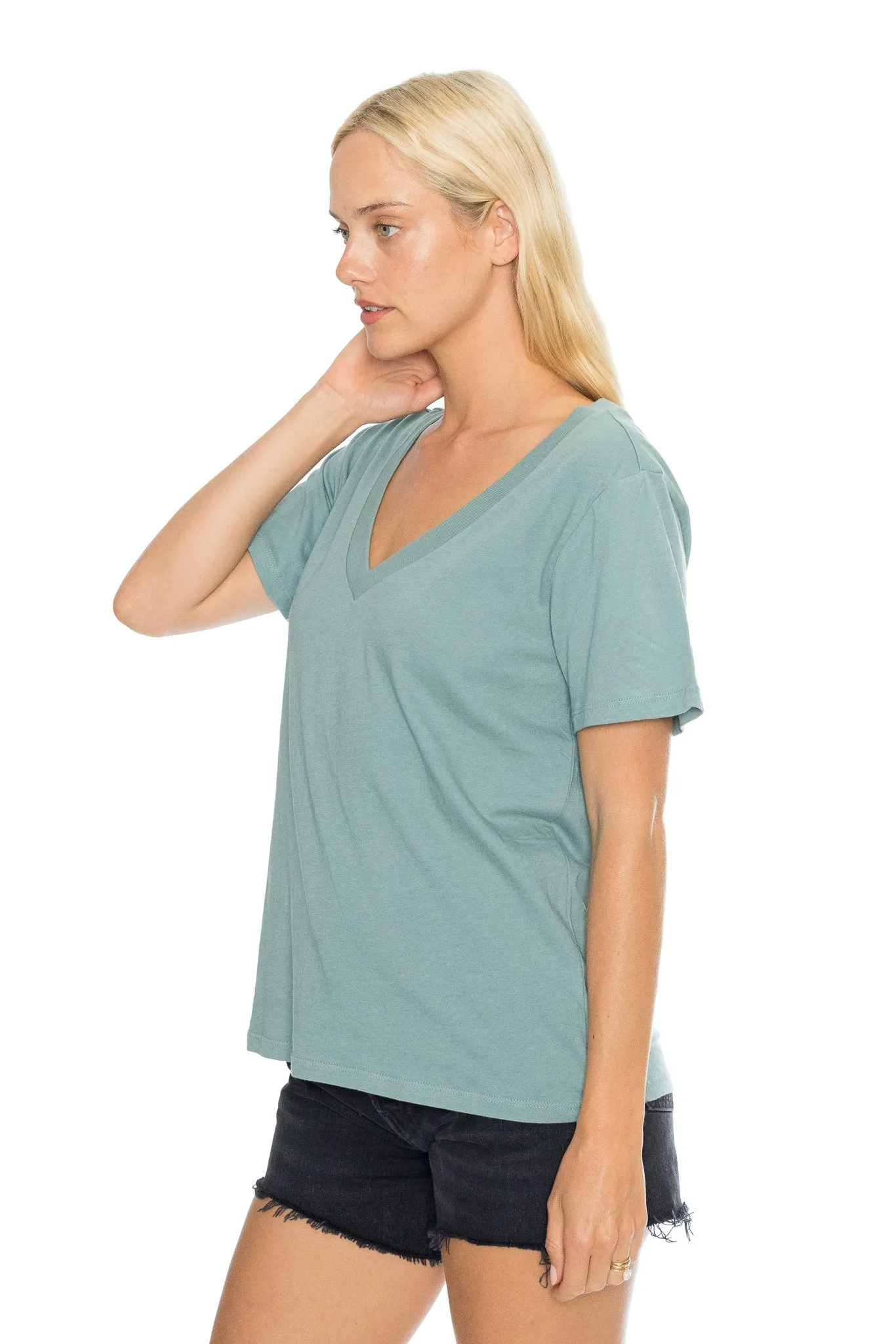 Girlfriend V-Neck Tee