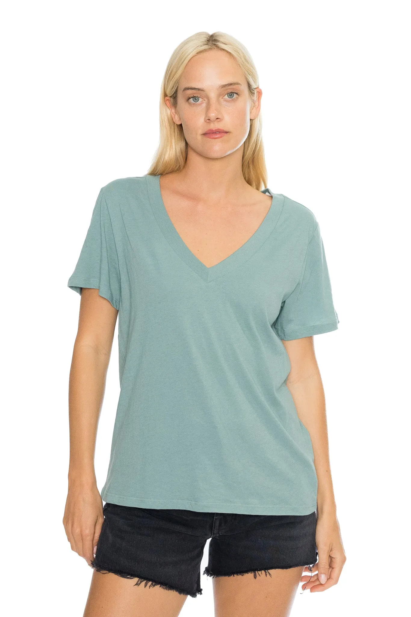 Girlfriend V-Neck Tee