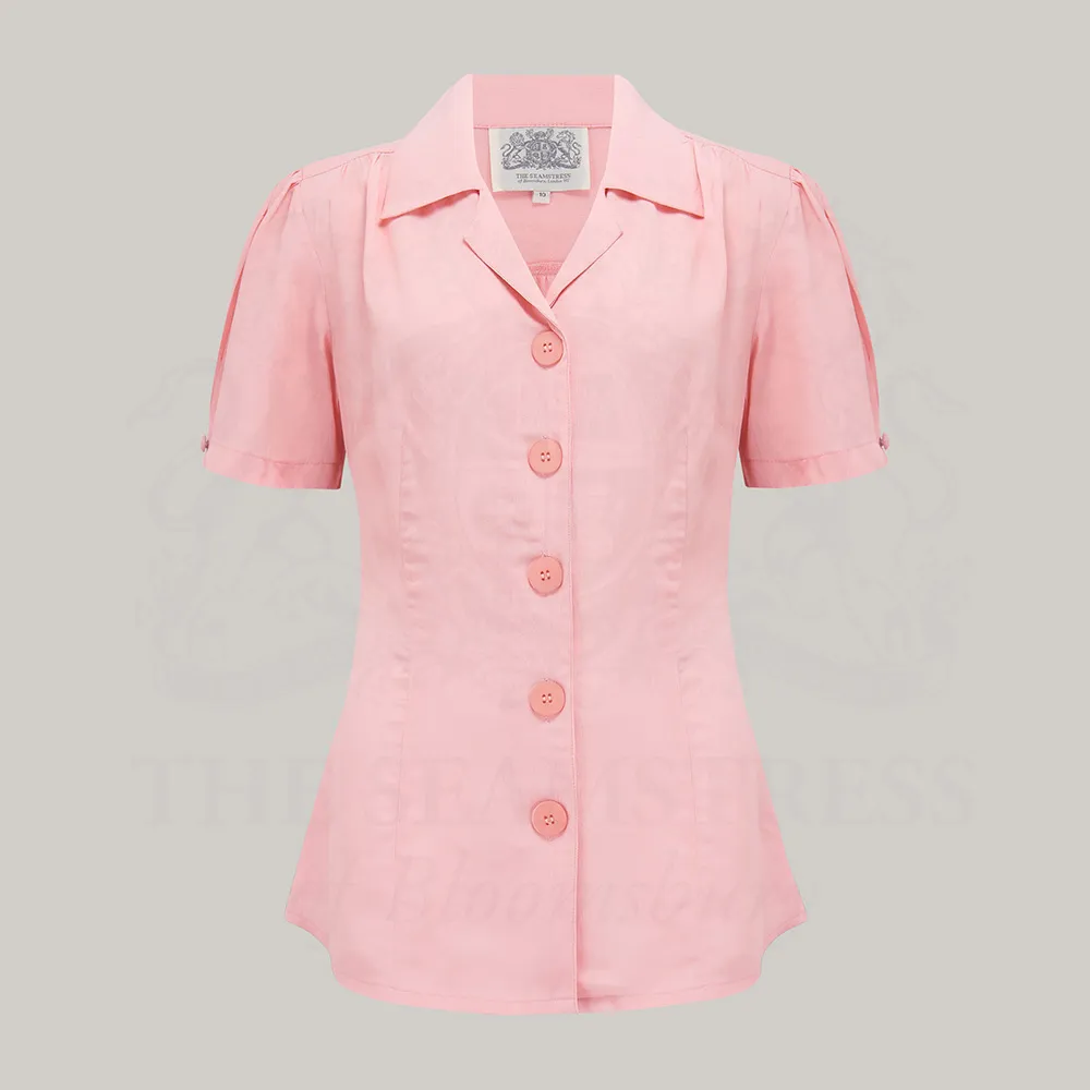 Grace Blouse in Blossom Pink