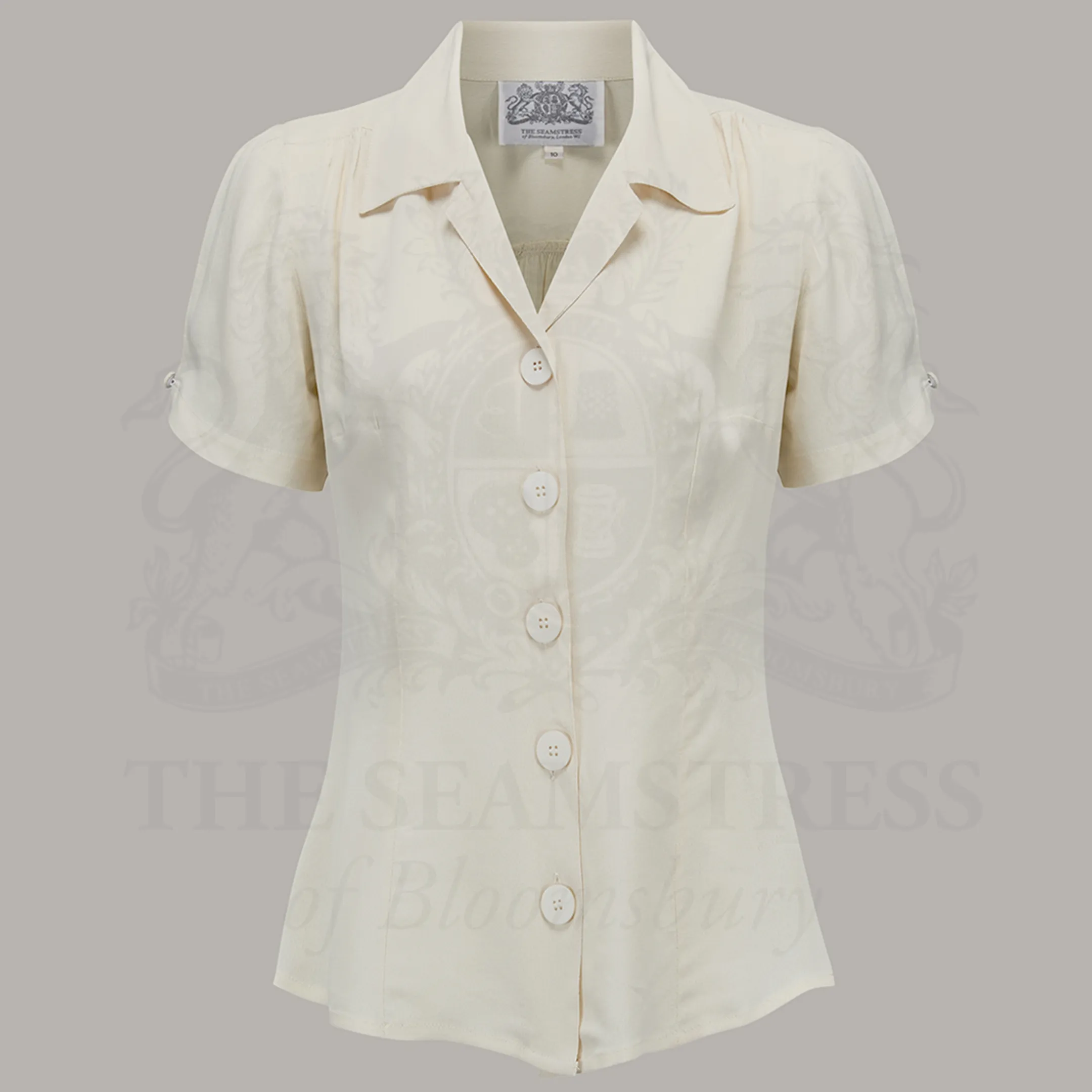 Grace Blouse in Cream