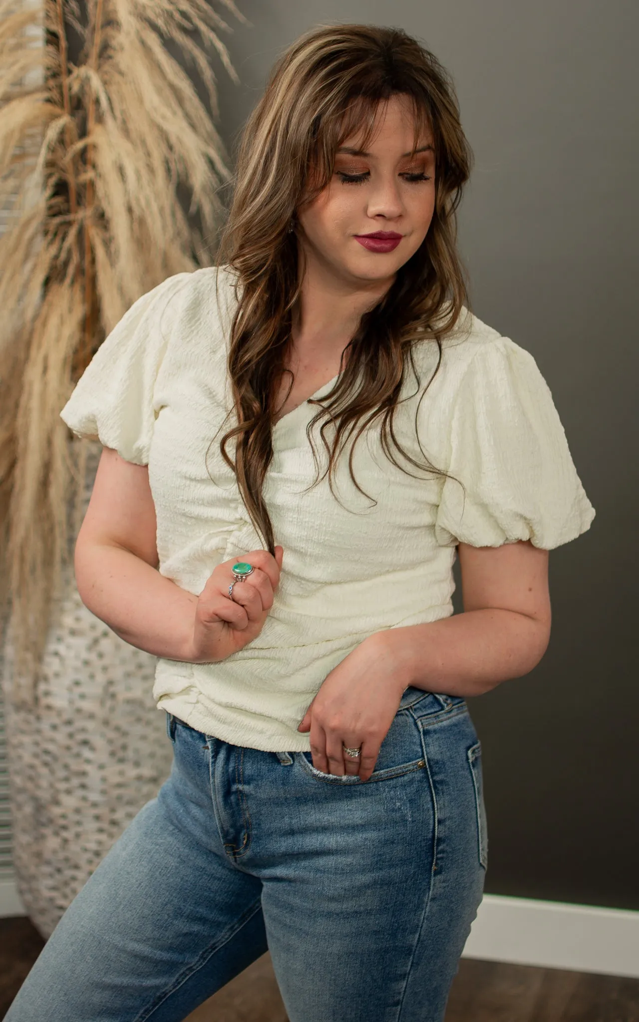 Grace Gathered Top