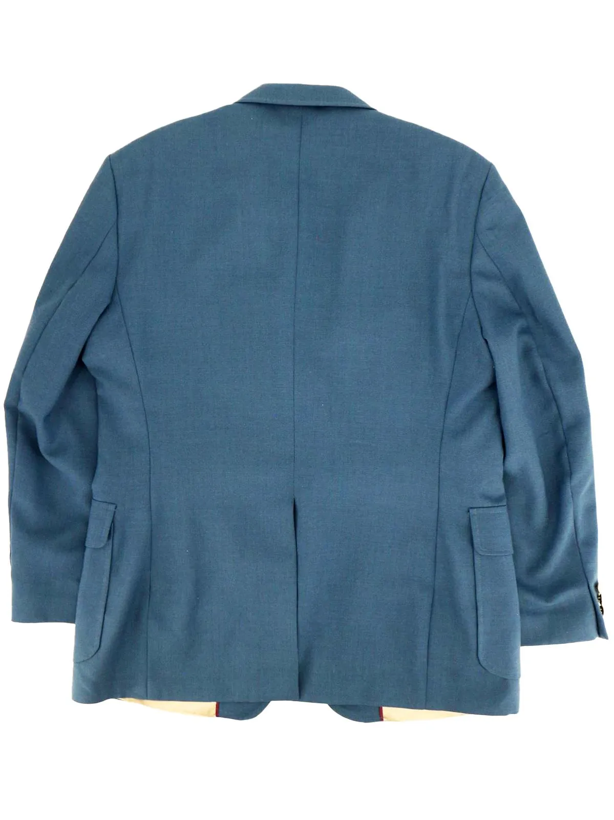 Hagger Vintage Blue Patch Pocket Jacket