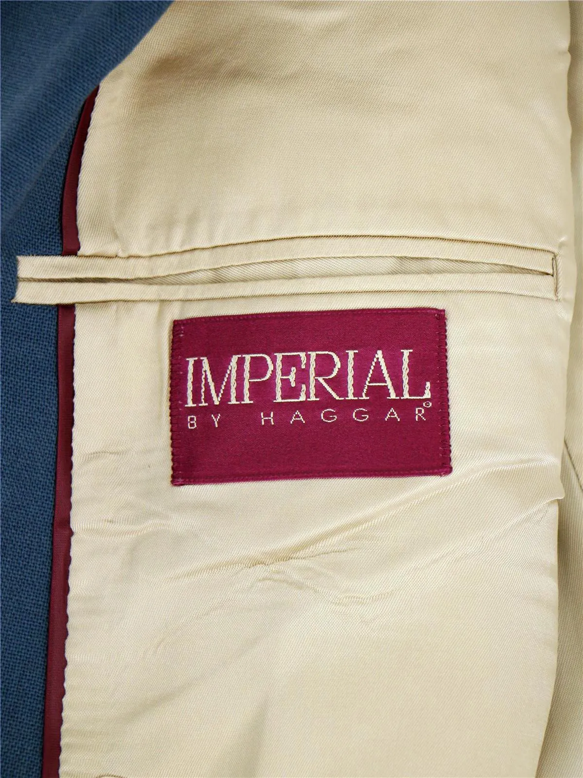 Hagger Vintage Blue Patch Pocket Jacket