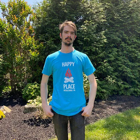 Happy Place Intercourse, PA Tee